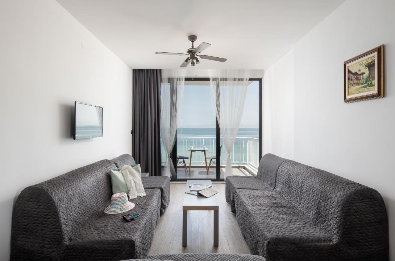 Grand Dodo'S Triada Seaview Studios Agia Triada  Bagian luar foto