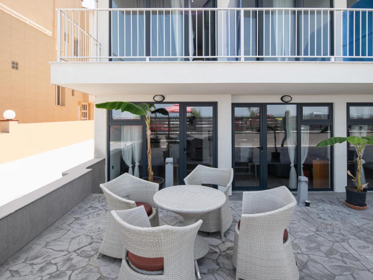Grand Dodo'S Triada Seaview Studios Agia Triada  Bagian luar foto