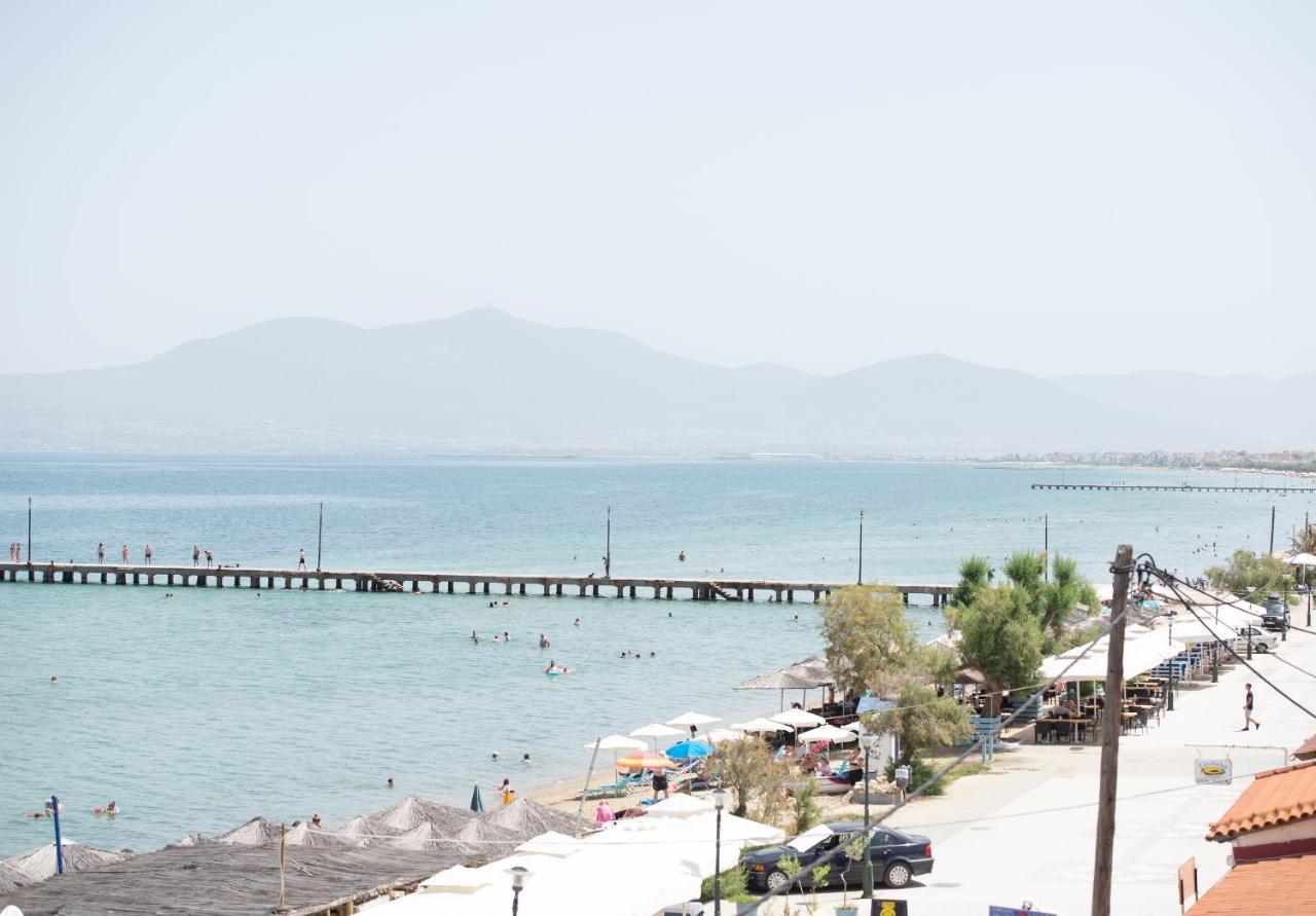 Grand Dodo'S Triada Seaview Studios Agia Triada  Bagian luar foto