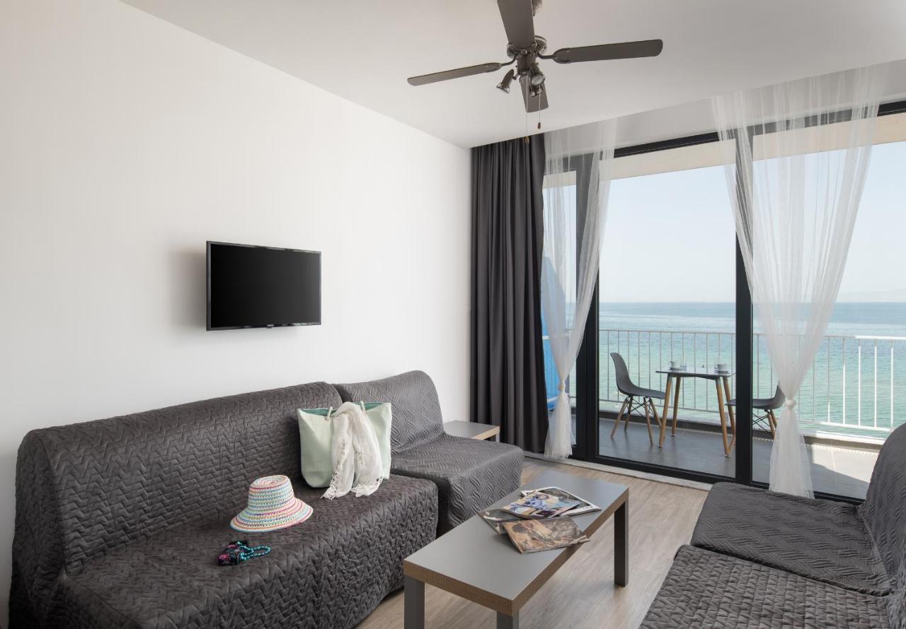 Grand Dodo'S Triada Seaview Studios Agia Triada  Bagian luar foto