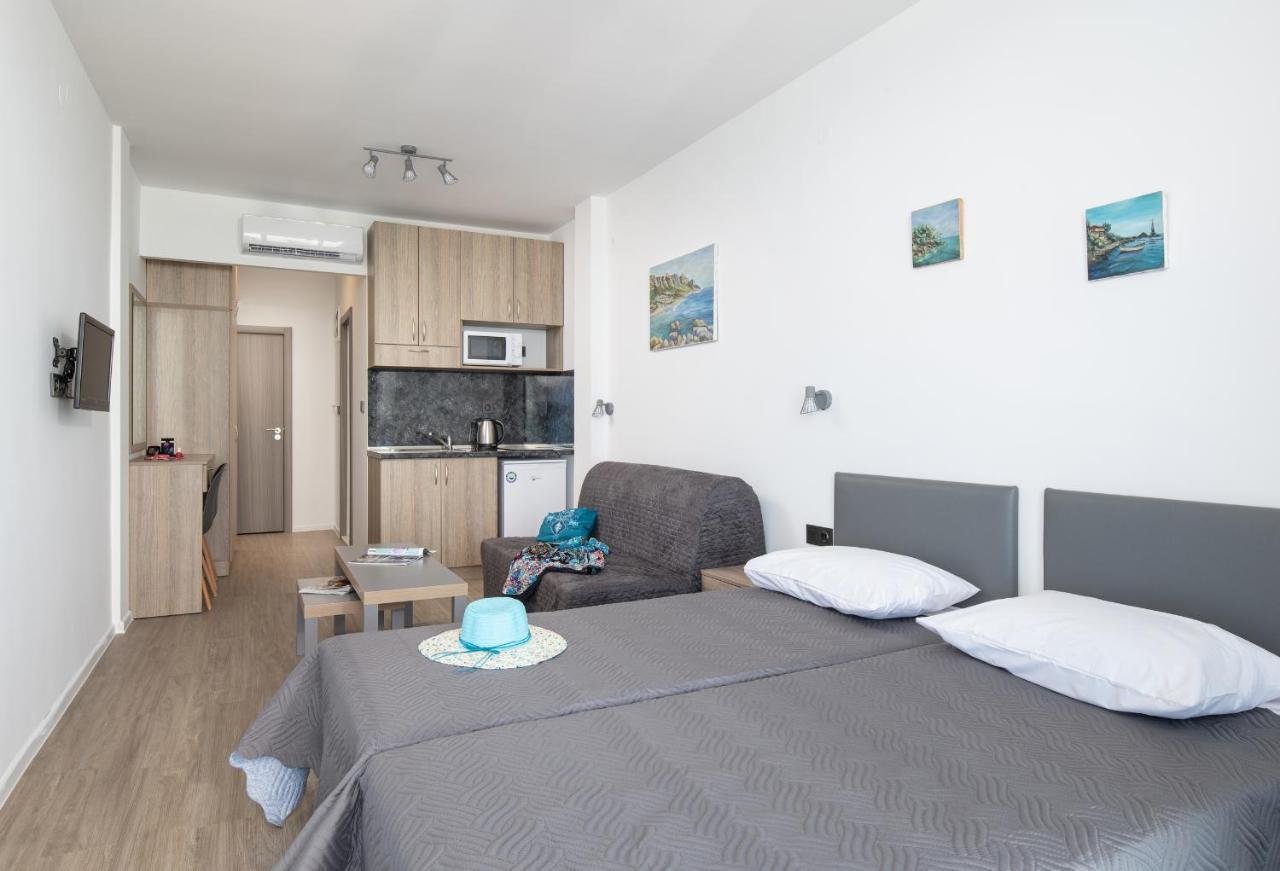 Grand Dodo'S Triada Seaview Studios Agia Triada  Bagian luar foto