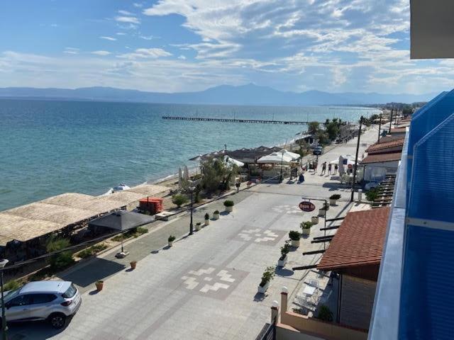 Grand Dodo'S Triada Seaview Studios Agia Triada  Bagian luar foto