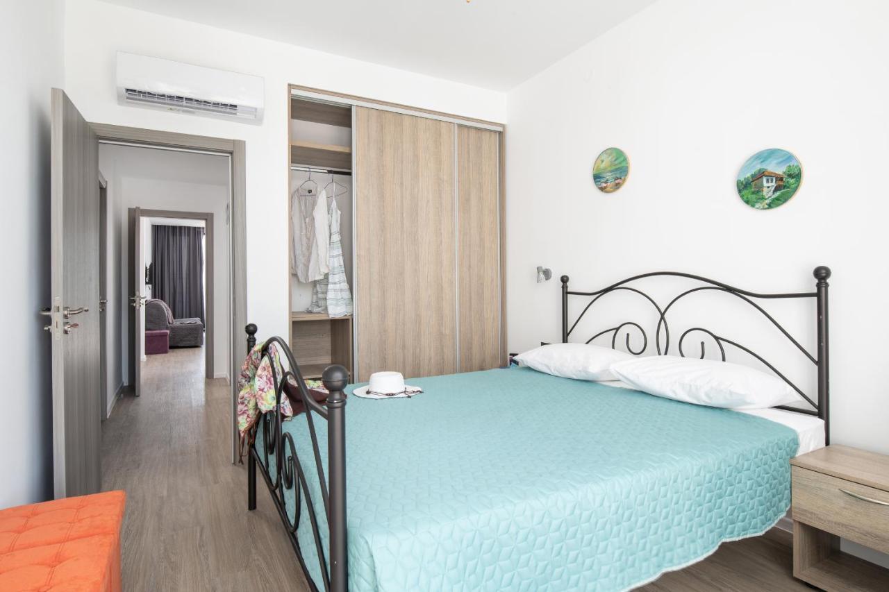 Grand Dodo'S Triada Seaview Studios Agia Triada  Bagian luar foto